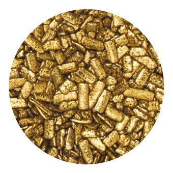 Picture of GOLD CHOCOLATE CHIPS 1 GRAM MINIMUM ORDER 50G